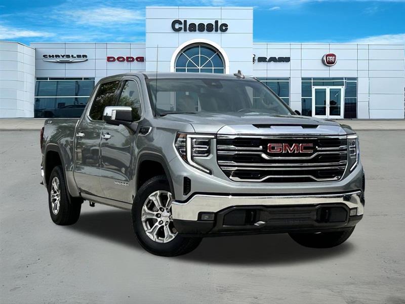 2025 GMC Sierra 1500 SLT Crew Cab 4WD