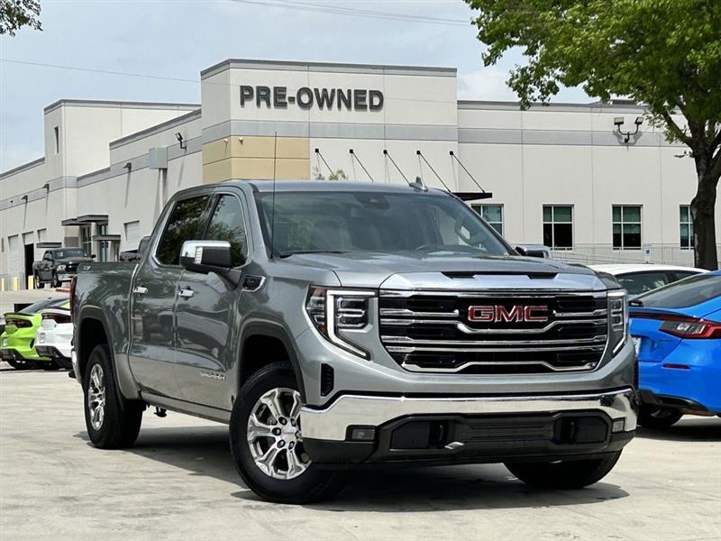 GMC Sierra 1500 SLT Crew Cab 4WD 2025