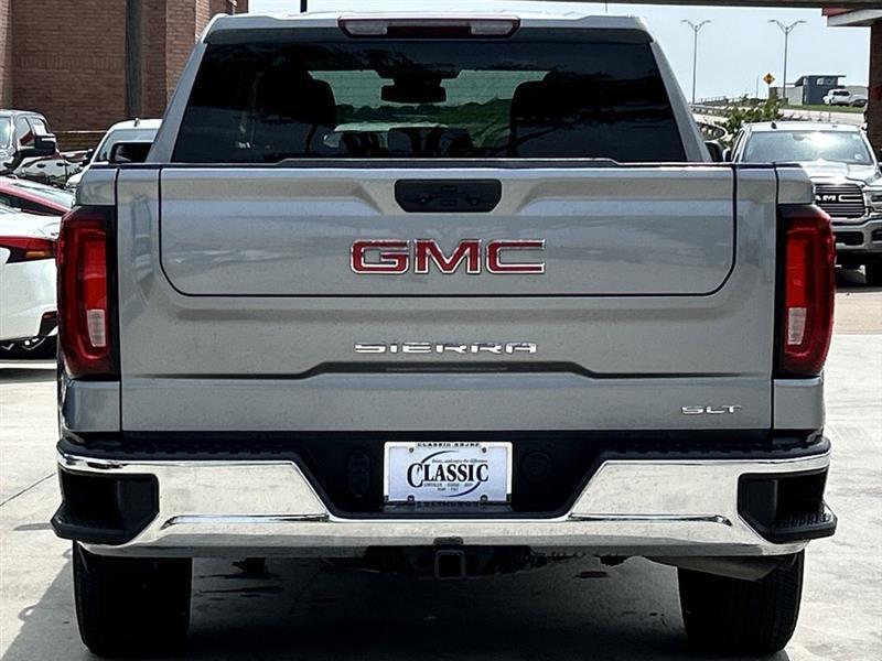 GMC Sierra 1500 SLT Crew Cab 4WD 2025