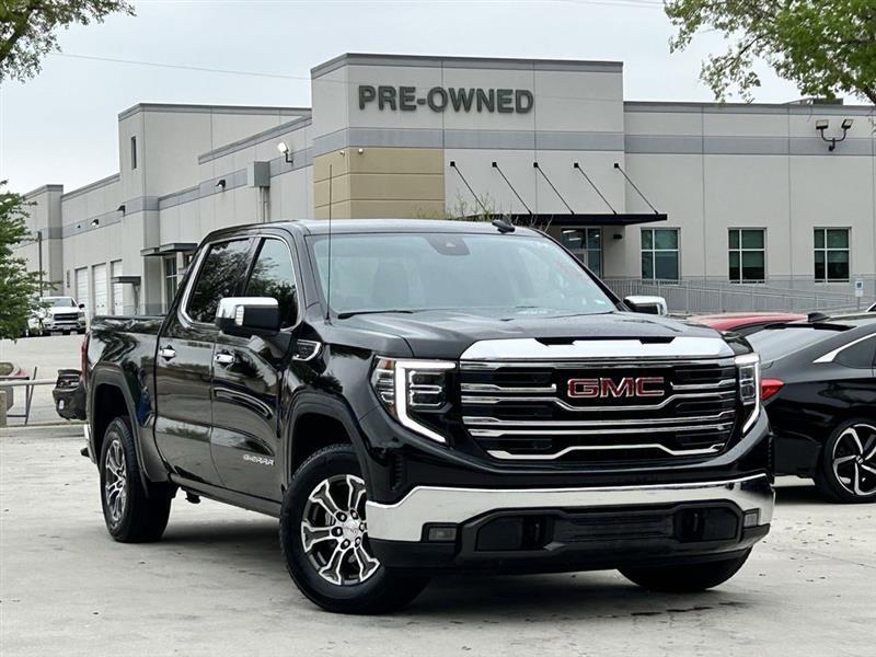 GMC Sierra 1500 SLT Crew Cab 2WD 2025