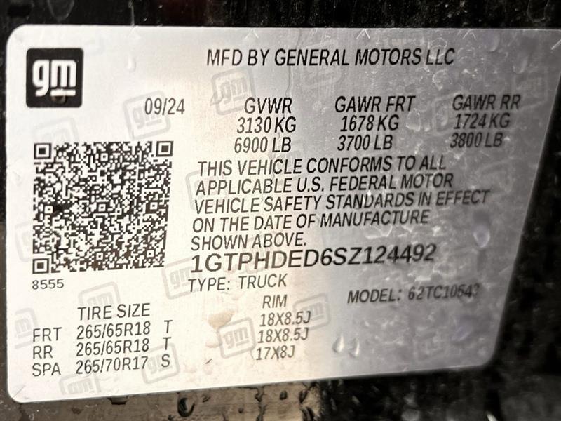 GMC Sierra 1500 SLT Crew Cab 2WD 2025