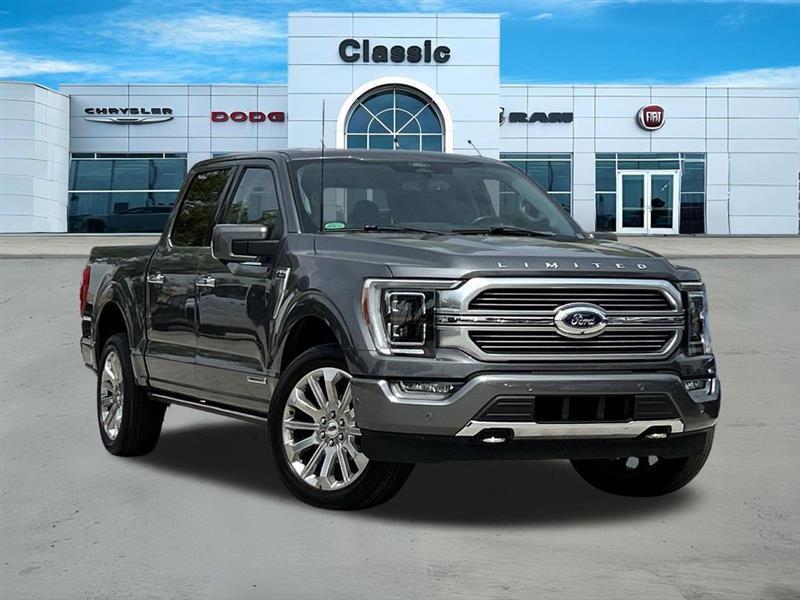 2022 Ford F-150 Lariat SuperCrew 5.5-ft. Bed 4WD