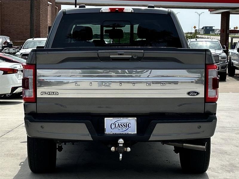 Ford F-150 Lariat SuperCrew 5.5-ft. Bed 4WD 2022