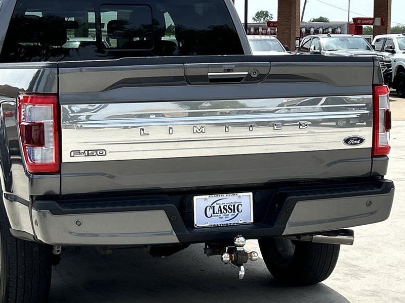 Ford F-150 Lariat SuperCrew 5.5-ft. Bed 4WD 2022