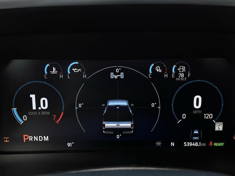 Ford F-150 Lariat SuperCrew 5.5-ft. Bed 4WD 2022