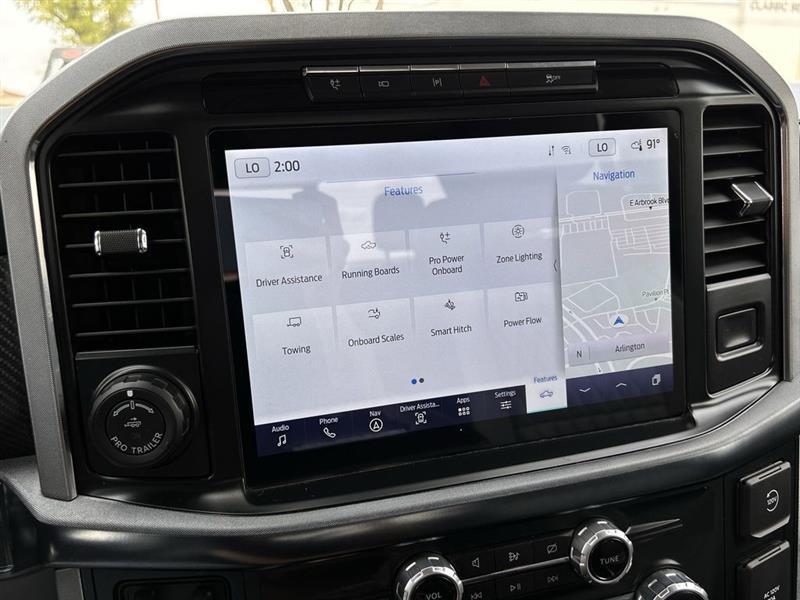 Ford F-150 Lariat SuperCrew 5.5-ft. Bed 4WD 2022