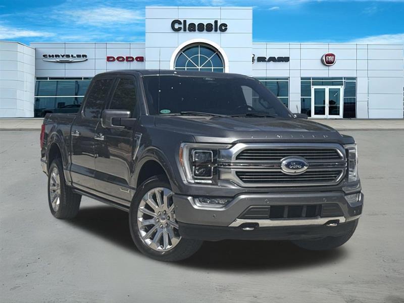 2022 Ford F-150 Lariat SuperCrew 5.5-ft. Bed 4WD