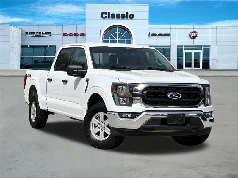2023 Ford F-150 XLT SuperCrew 5.5-ft. Bed 4WD