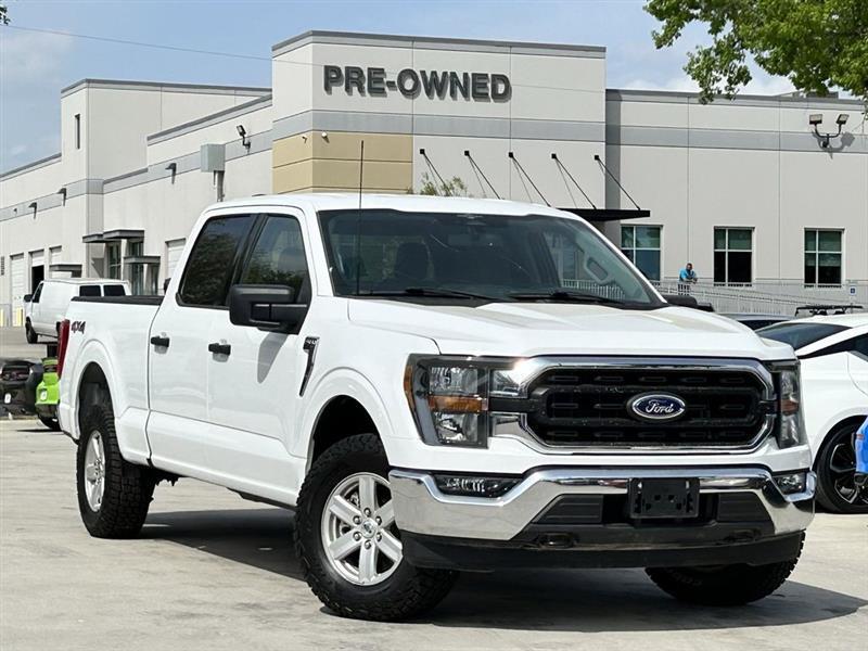 Ford F-150 XLT SuperCrew 5.5-ft. Bed 4WD 2023