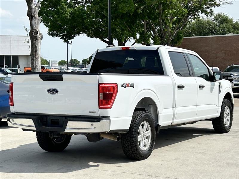 Ford F-150 XLT SuperCrew 5.5-ft. Bed 4WD 2023