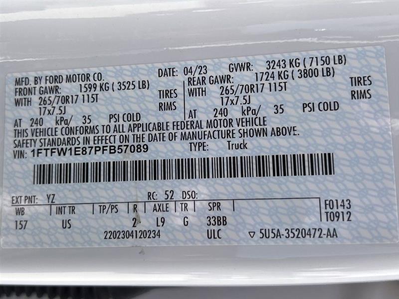 Ford F-150 XLT SuperCrew 5.5-ft. Bed 4WD 2023