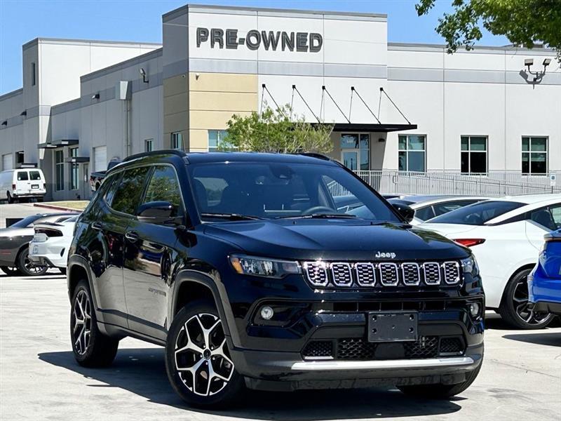 Jeep Compass Limited 2025