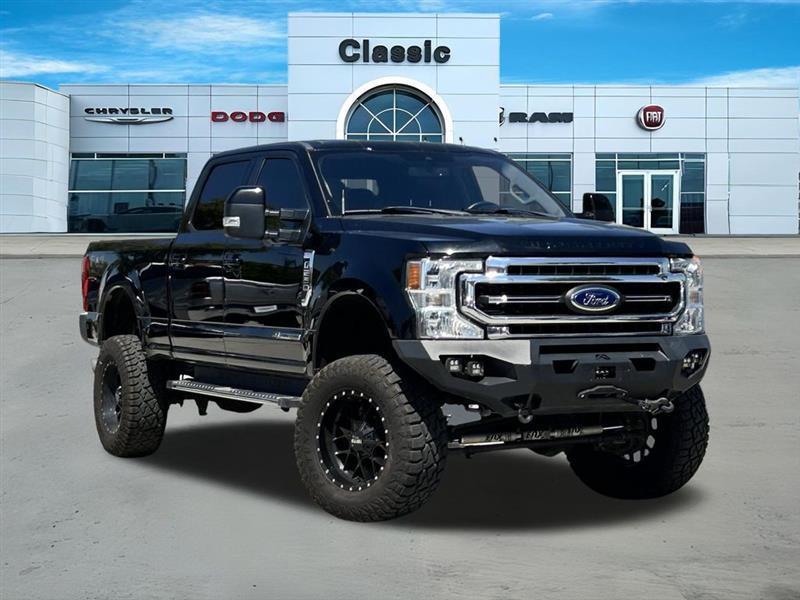 2020 Ford F-250 SD Lariat Crew Cab 4WD