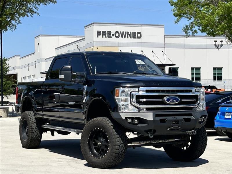 Ford F-250 SD Lariat Crew Cab 4WD 2020