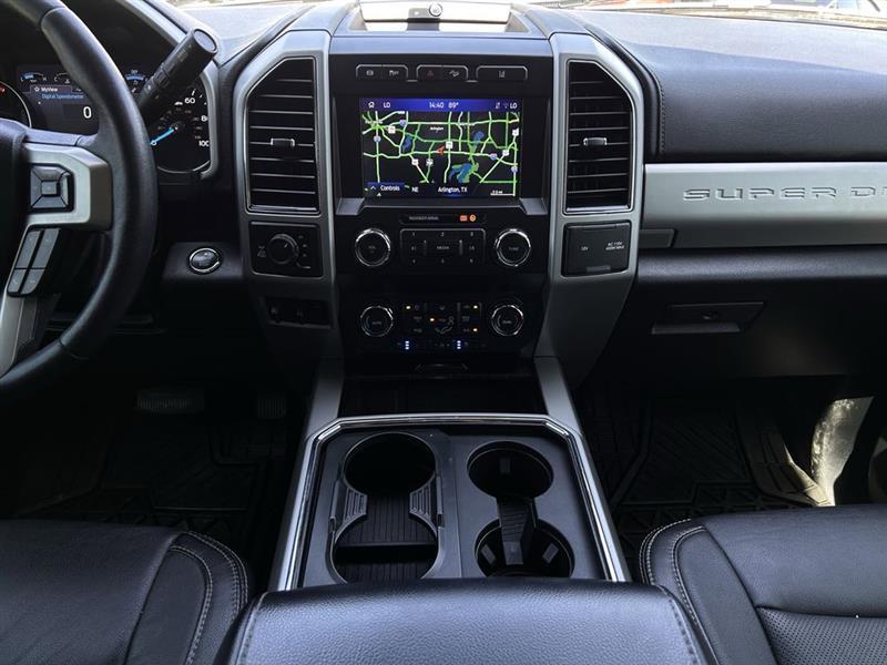 Ford F-250 SD Lariat Crew Cab 4WD 2020