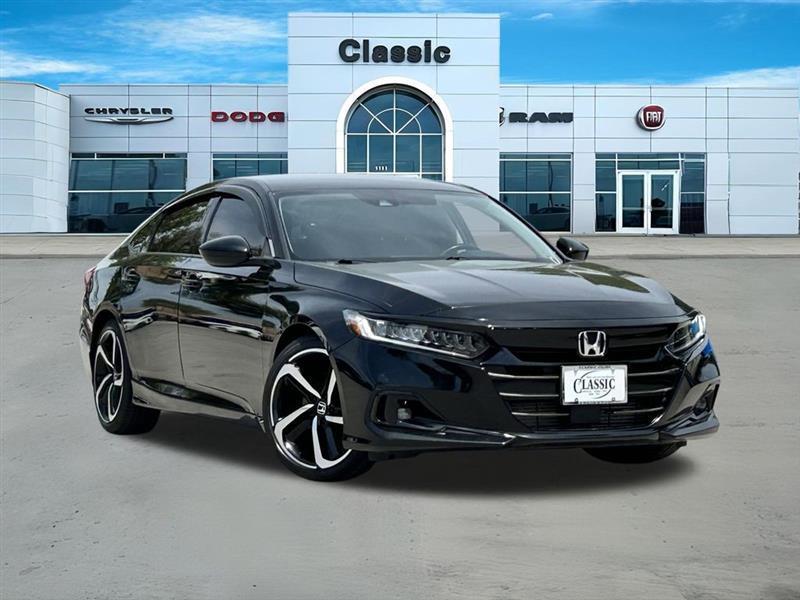 2021 Honda Accord Sport Special Edition