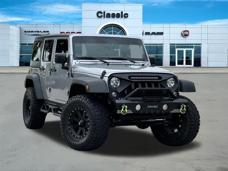 2018 Jeep Wrangler JK Unlimited Sport 4WD