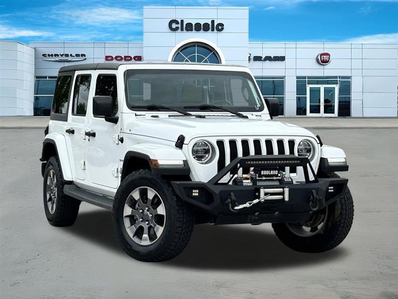 2018 Jeep Wrangler Unlimited Sahara