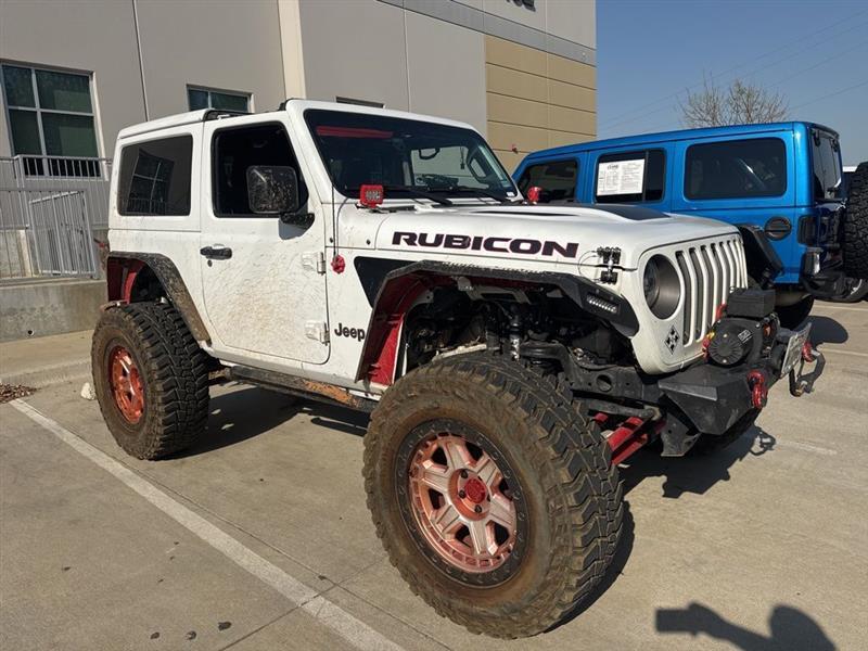 2018 Jeep Wrangler Rubicon