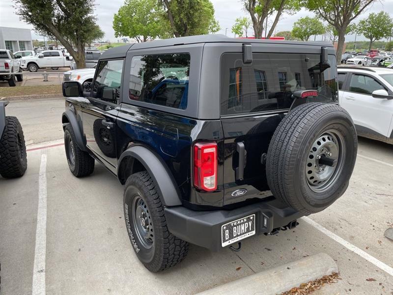 Ford Bronco Base 2-Door 2022