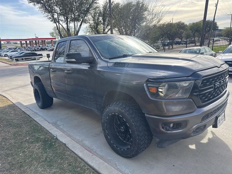 RAM 1500 Big Horn Quad Cab 2WD 2022