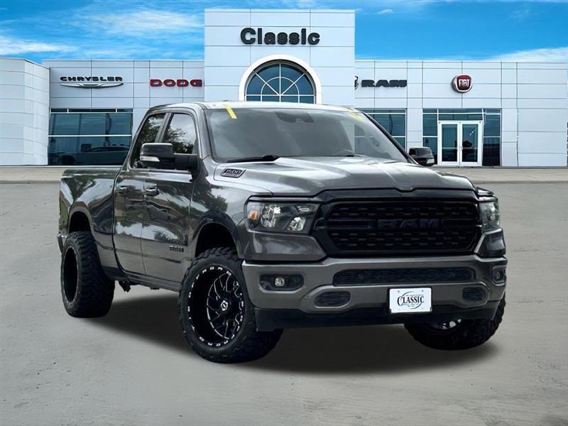 2022 RAM 1500 Big Horn Quad Cab 2WD