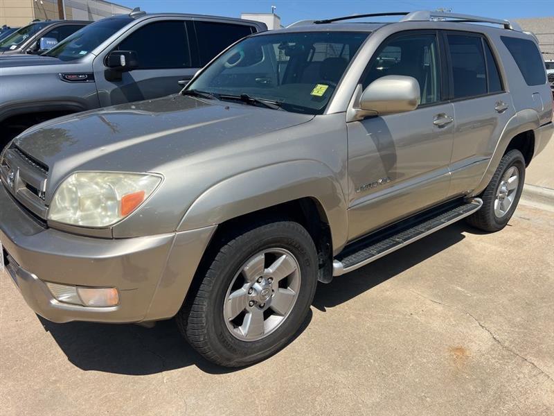 Toyota 4Runner Limited 4WD 2003