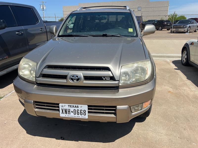 Toyota 4Runner Limited 4WD 2003