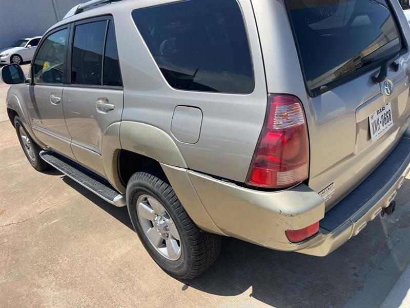 Toyota 4Runner Limited 4WD 2003