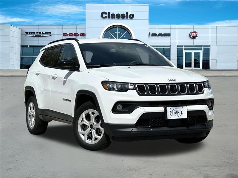 2025 Jeep Compass Latitude