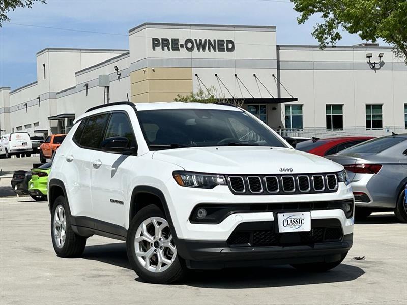 Jeep Compass Latitude 2025