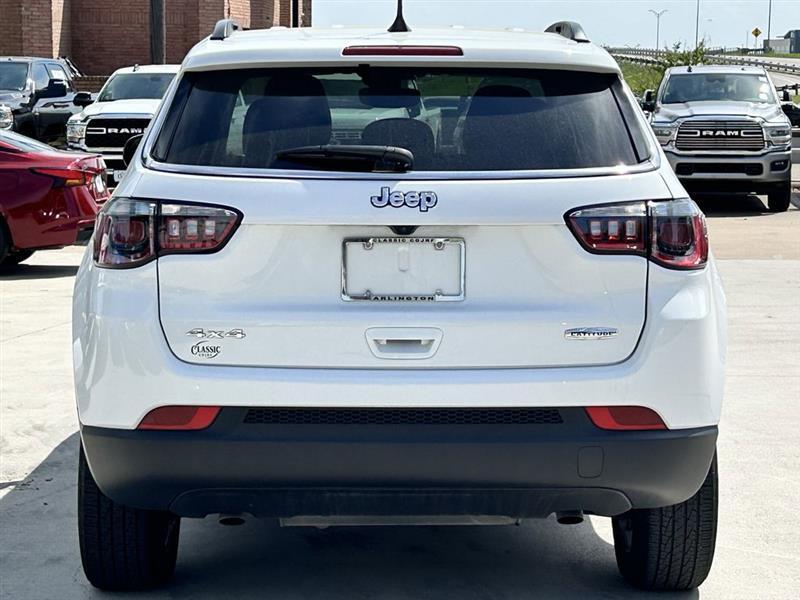 Jeep Compass Latitude 2025