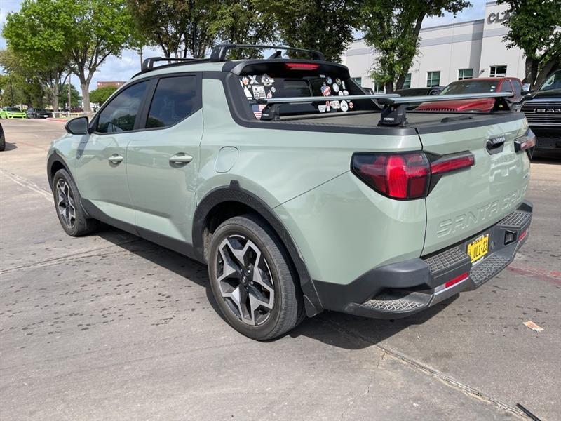 Hyundai Santa Cruz Limited AWD 2023