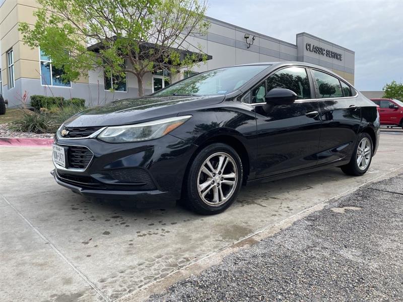2017 Chevrolet Cruze LT Auto