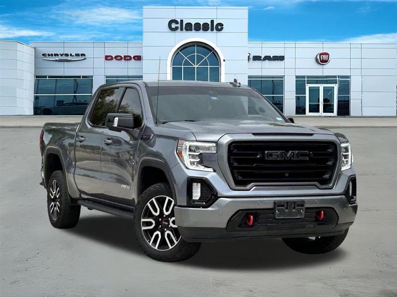2022 GMC Sierra 1500 Limited AT4 Crew Cab Long Box 4WD