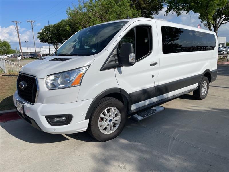 2021 Ford Transit 350 Wagon Low Roof XLT w/Sliding Pass. 148-in. WB