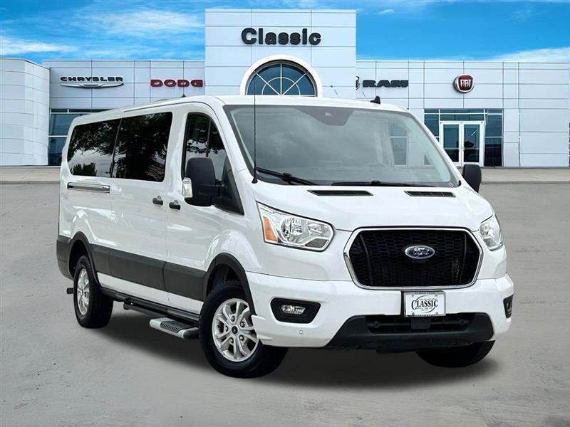 2021 Ford Transit 350 XLT Low Roof Sliding Pass. 148's photo