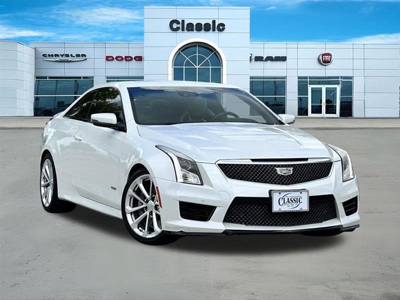 2016 Cadillac ATS-V Coupe V