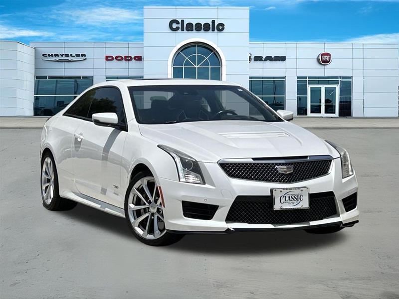 2016 Cadillac ATS-V Coupe