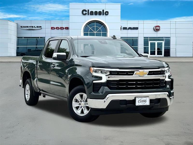 2025 Chevrolet Silverado 1500 LT Crew Cab 2WD
