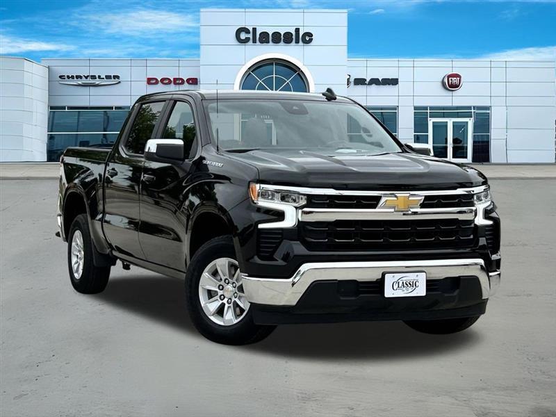 2025 Chevrolet Silverado 1500 LT Crew Cab 2WD