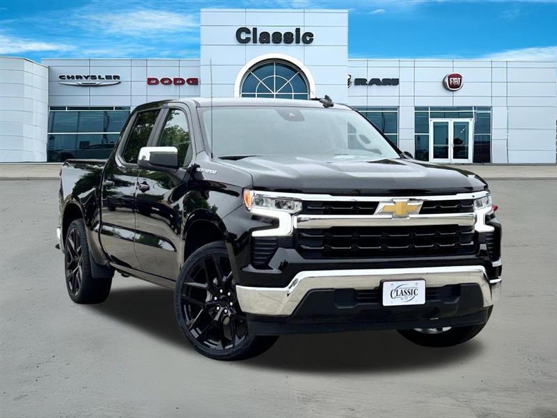 2025 Chevrolet Silverado 1500 LT Crew Cab 2WD