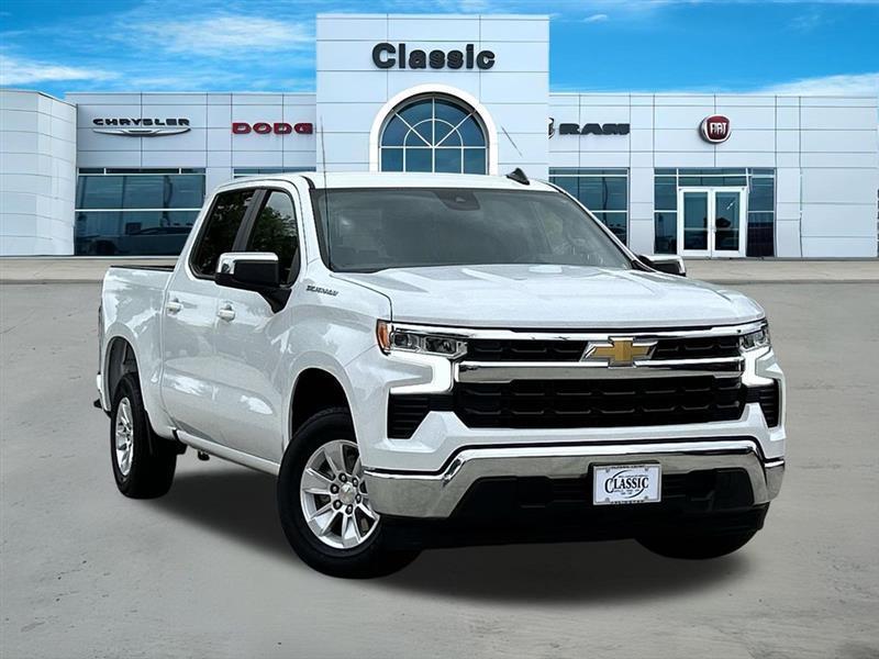 2025 Chevrolet Silverado 1500 LT Crew Cab 2WD