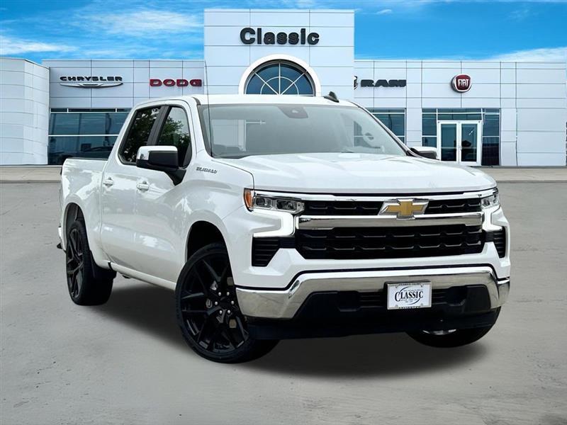 2025 Chevrolet Silverado 1500 LT Crew Cab 2WD