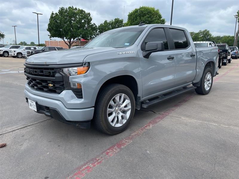 2024 Chevrolet Silverado 1500 Custom Crew Cab 4WD