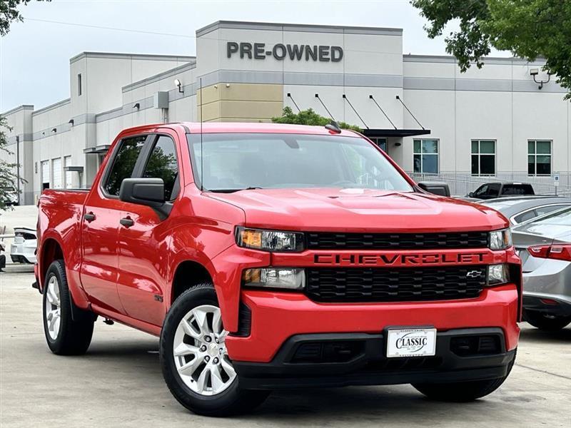 2021 Chevrolet Silverado 1500 Custom Crew Cab Short Box 2WD