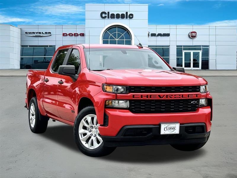 2021 Chevrolet Silverado 1500 Custom Crew Cab Short Box 2WD
