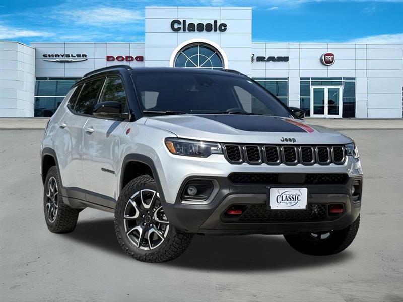 2025 Jeep Compass Trailhawk