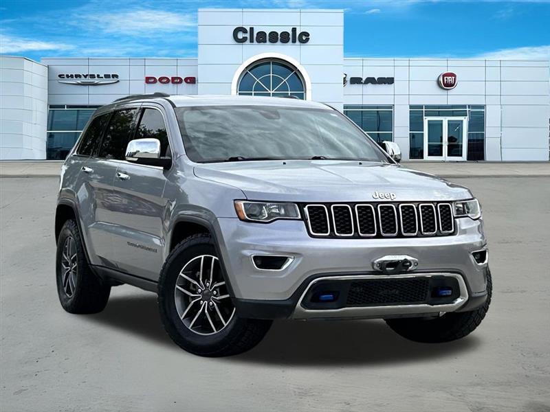 2020 Jeep Grand Cherokee Limited 4WD