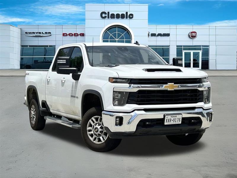 2025 Chevrolet Silverado 2500HD LT Crew Cab Long Box 4WD